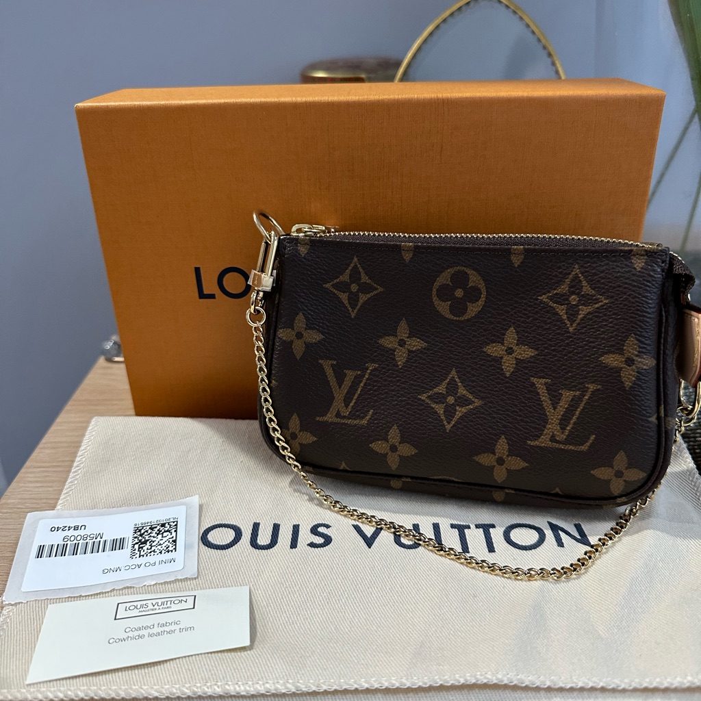 Louis Vuitton | Bags | Nwt Louis Vuitton Mini Pochette Accessories M5809  Made In Spain Ub4240 | Poshmark